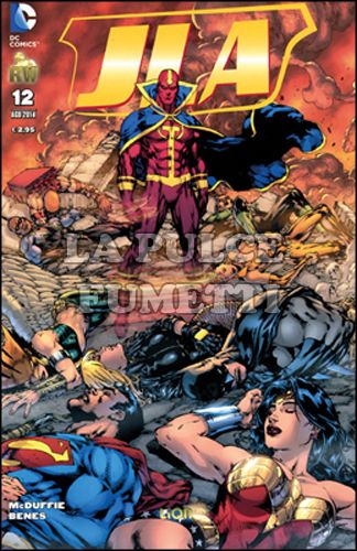 JLA # 12